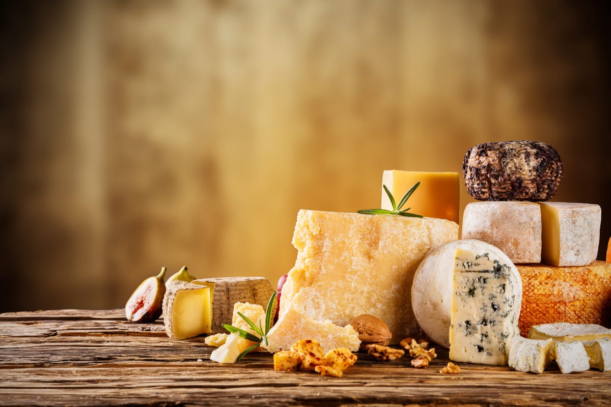 Il formaggio, re della tavola: gli italiani sono attenti a qualità e sostenibilità