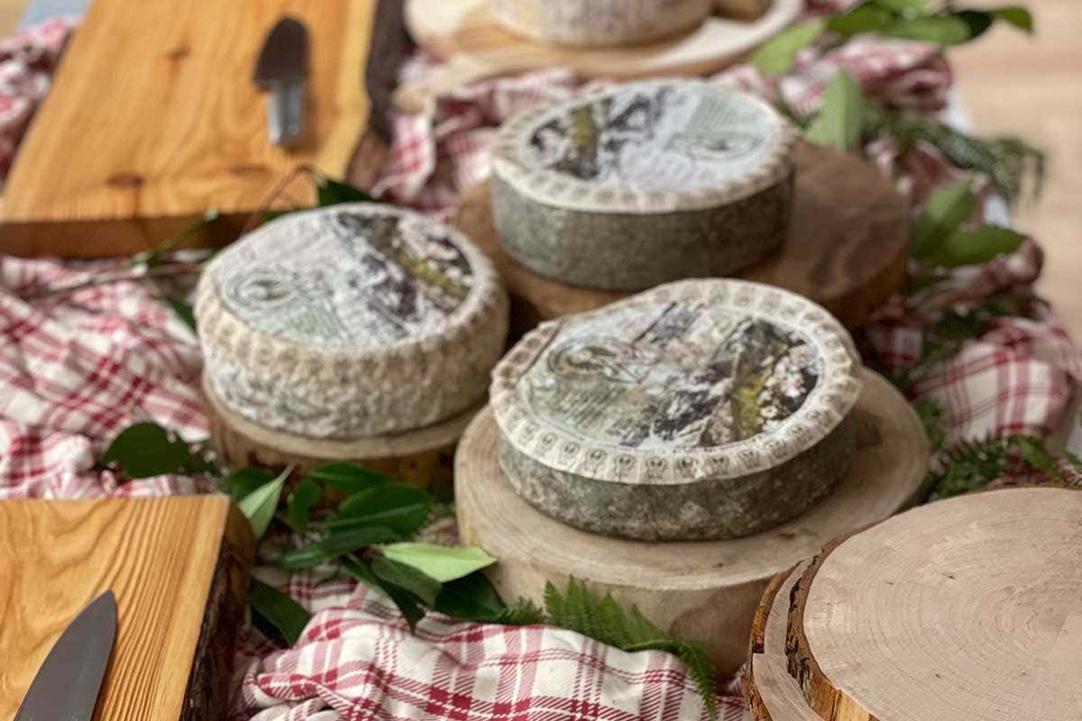 E alla fine ... degustazioni di formaggio Arriva il marchio Deco per i formaggi ad Alagna Valsesia