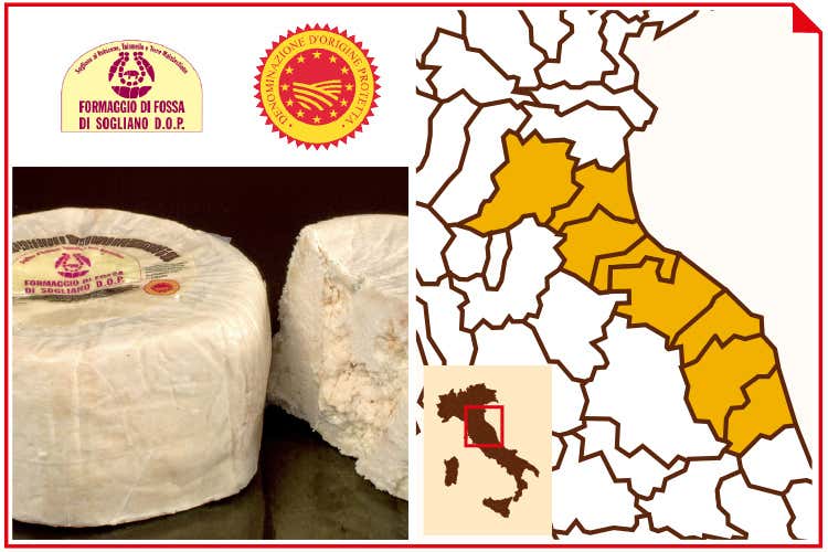 (Formaggio di Fossa di Sogliano Dop)