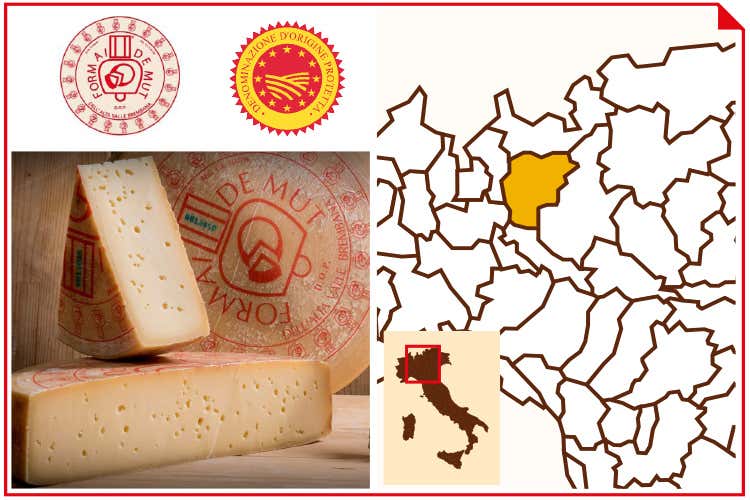(Formai de Mut dell'Alta Valle Brembana Dop)