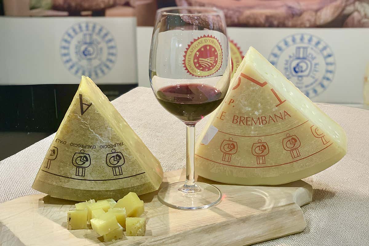 Dal fondovalle all’alpeggio: il viaggio del Formai de Mut dell’Alta Valle Brembana Dop