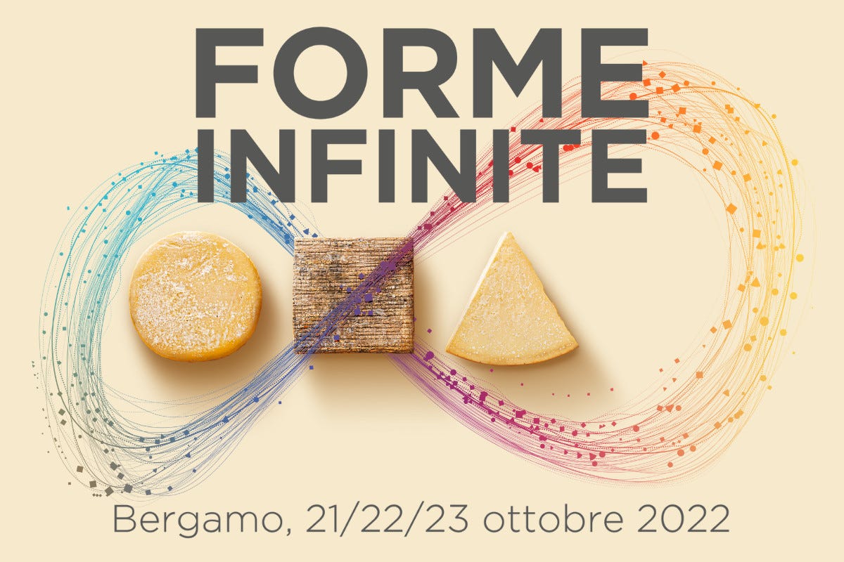 Forme Infinite a Bergamo  Il mondo del formaggio dà spettacolo a Bergamo: c'è Forme Infinite