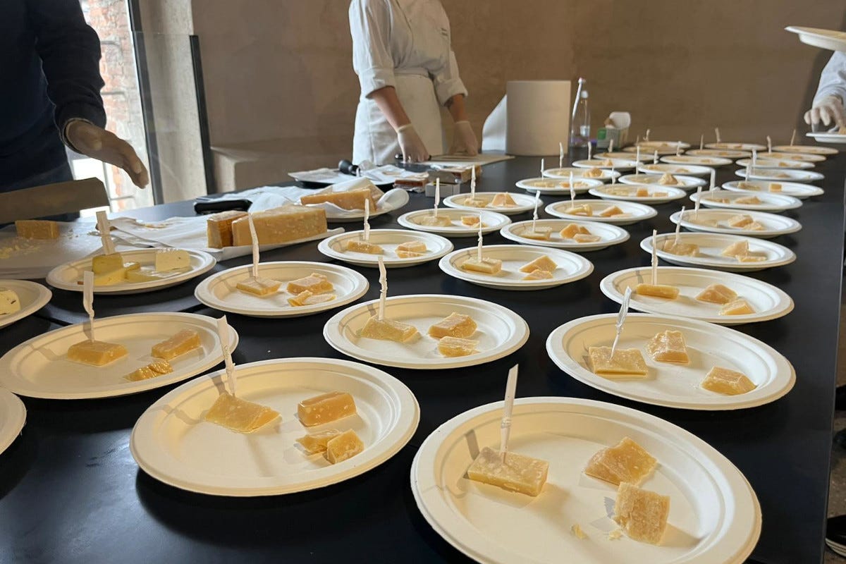 Forme Infinite a Bergamo: un successo l'edizione 2022  Progetto Forme, il formaggio dà spettacolo a Bergamo