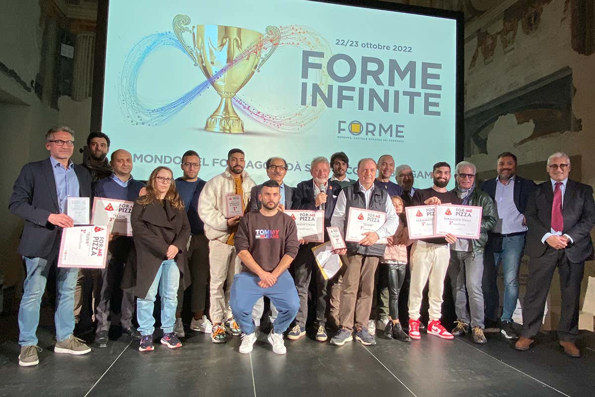 Tutti i vincitori dei concorsi “FOR-ME Pizza” e “Formaggi d’aMare” Cucinare pesce col formaggio, a [Forme] vince Da Giò di Seriate