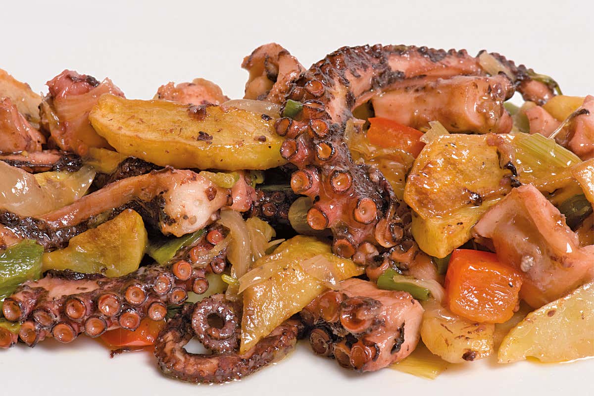 Il frit de polp, uno dei piatti simboli di Formentera