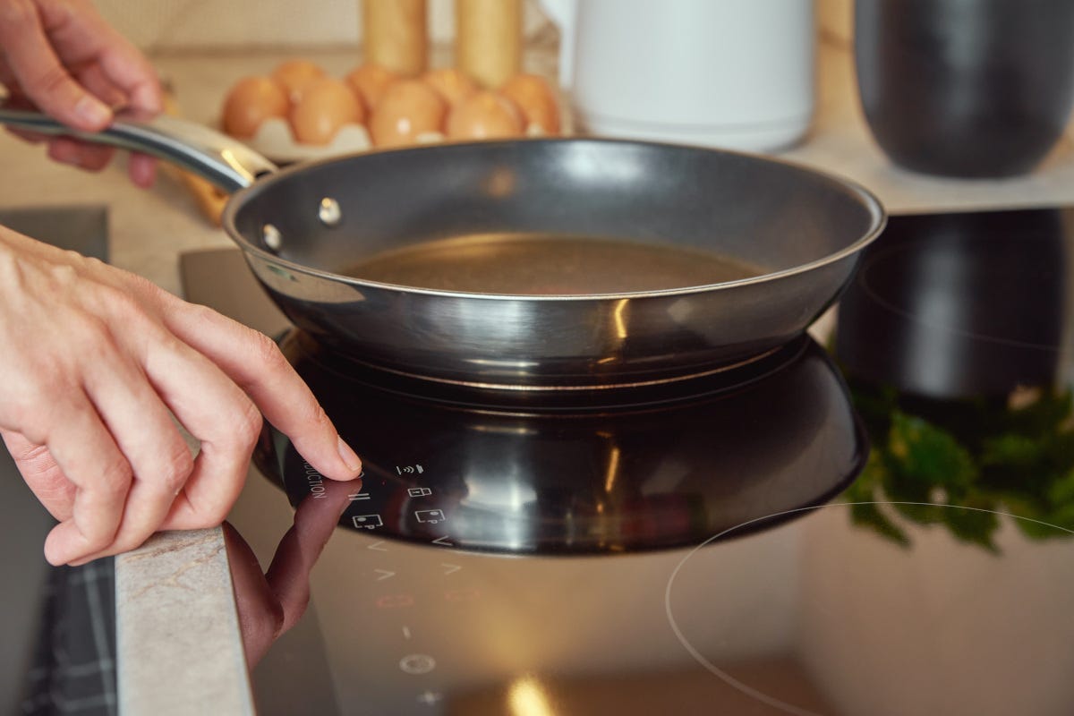 Steam golden frying pan фото 72