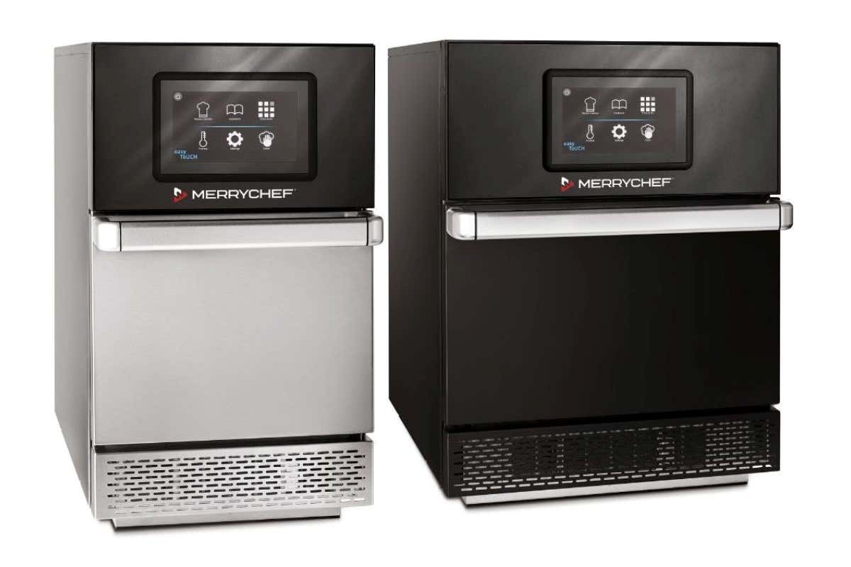 I nuovi forni Merrychef connex12 e connex16 I nuovi forni ad alta velocità Merrychef conneX: compatti, silenziosi e connessi