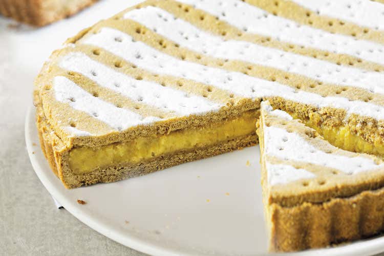 Crostata zabaione e caff&egrave; (Forno d'Asolo, caff&egrave; e zabaionenel nuovo Cornetto)