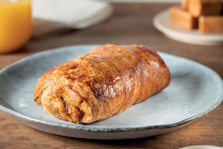 Sacchettino burro salato e caramello (Forno d'Asolo, caff&egrave; e zabaionenel nuovo Cornetto)