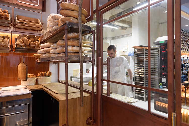 Forno, caffetteria, gastronomia Pascucci a Roma è all-in-one Forno, caffetteria, gastronomia Pascucci a Roma è all-in-one
