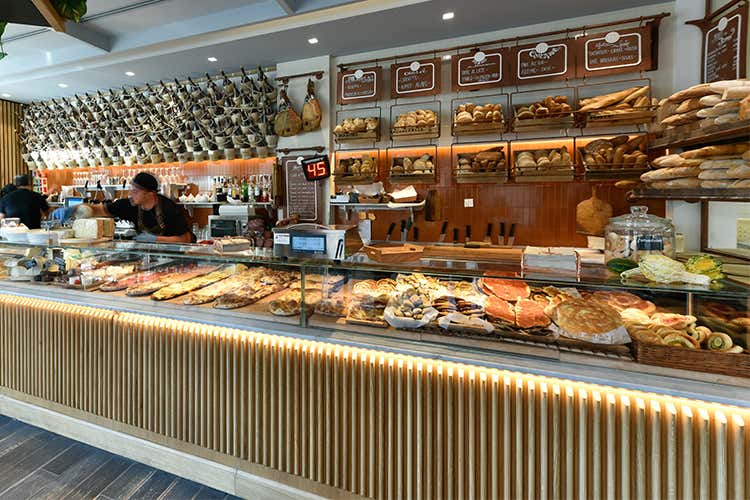 Forno, caffetteria, gastronomia Pascucci a Roma è all-in-one Forno, caffetteria, gastronomia Pascucci a Roma è all-in-one