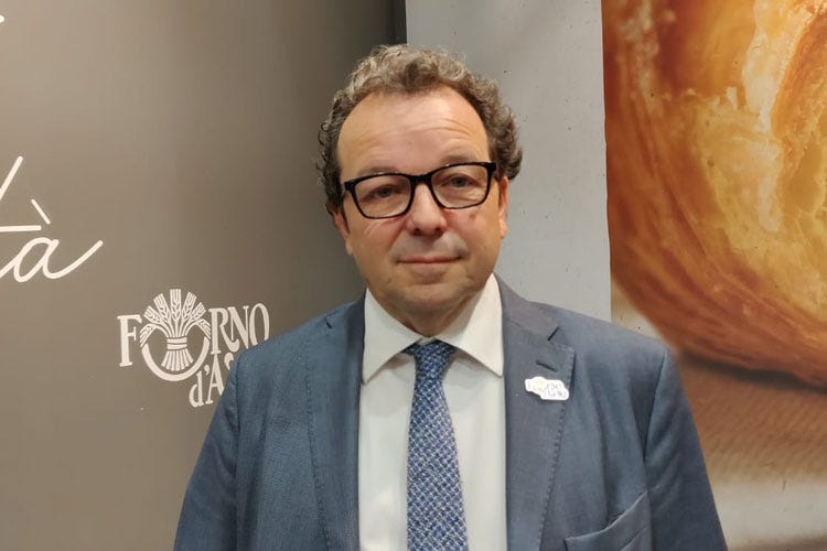 Enrico Leandro (Le novità dolci e salate di Forno d'Asolo a Sigep 2020)