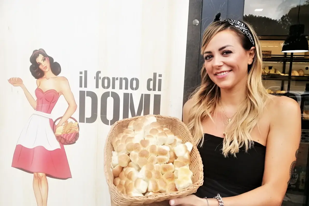 Pizza e pane come da tradizione. Il forno di Domi, laboratorio di idee