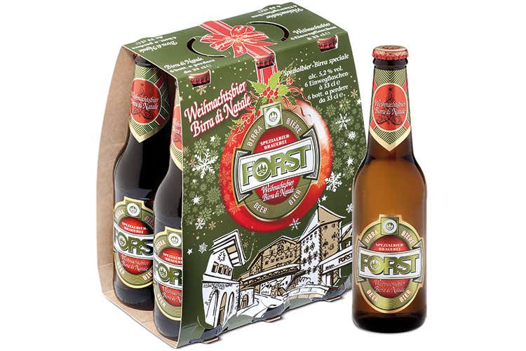 (Da Forst una birra speciale per il periodo pi&ugrave; bello dell&rsquo;anno)