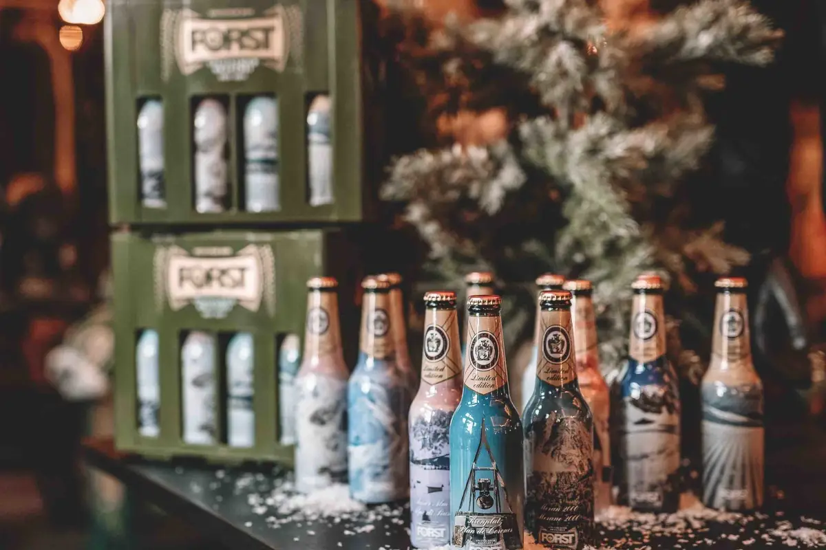 Birra Forst: 12 bottiglie in edizione speciale per celebrare le montagne