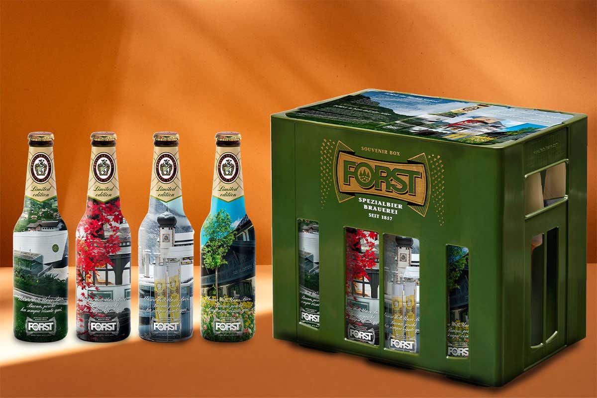 Birra Forst lancia la Souvenir Box 2025 con 12 bottiglie da collezione Birra Forst lancia la Souvenir Box 2025 con 12 bottiglie da collezione