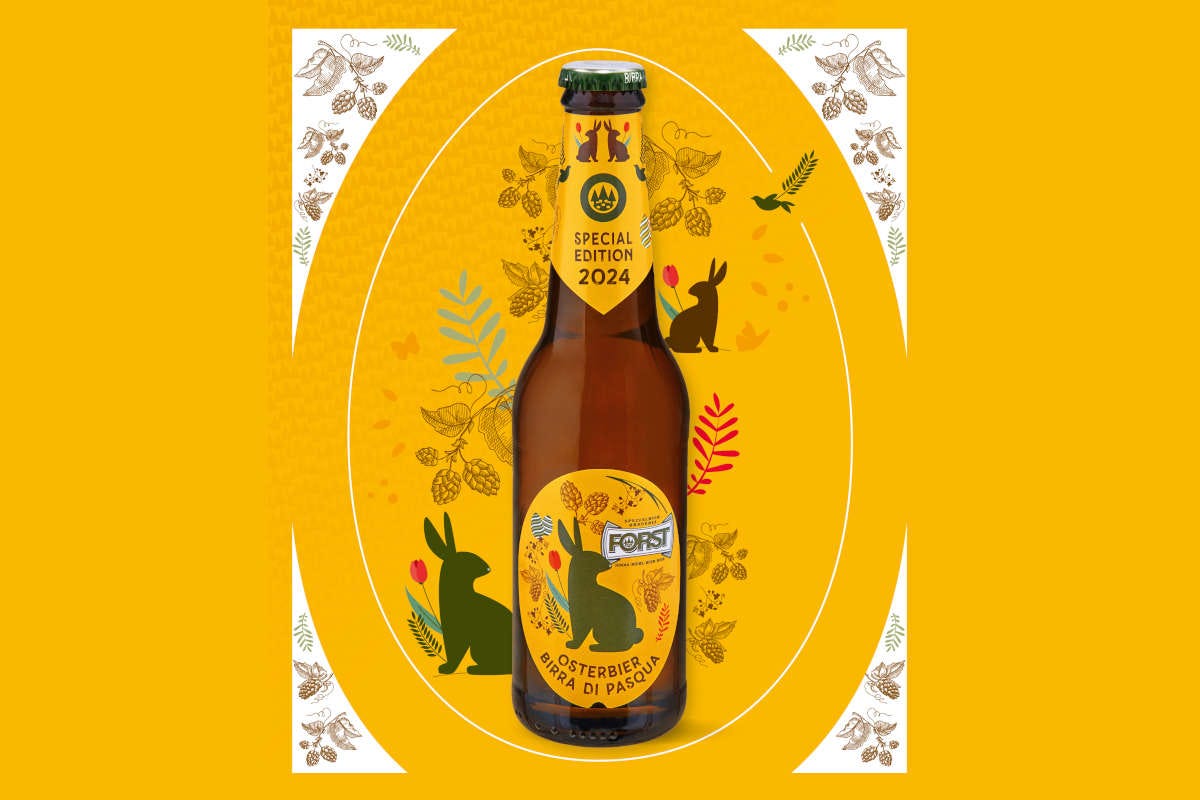 Birra di Pasqua Forst: il gusto floreale e aromatico della primavera