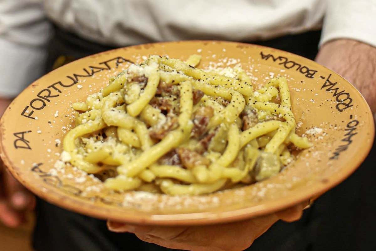 Fortunata porta la carbonara romana nel cuore di Firenze Fortunata porta la carbonara romana nel cuore di Firenze