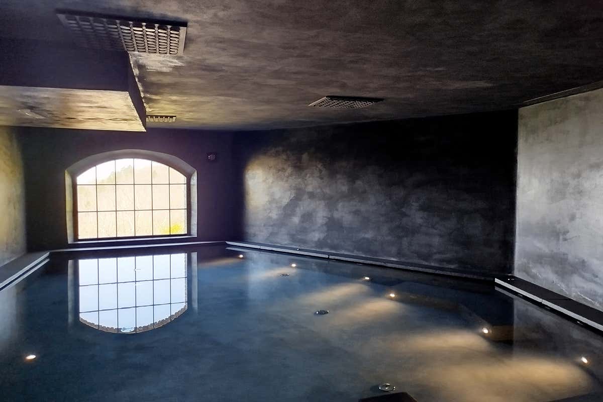 Un invito a ritrovare il proprio ritmo: negli spazi della Spa, il benessere diventa una naturale estensione del borgo