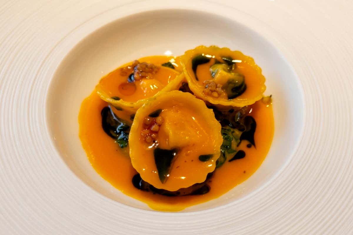 La materia prima come origine: la proposta dello chef Riccardo Bacciottini reinterpreta le radici della tradizione toscana eliminando il superfluo