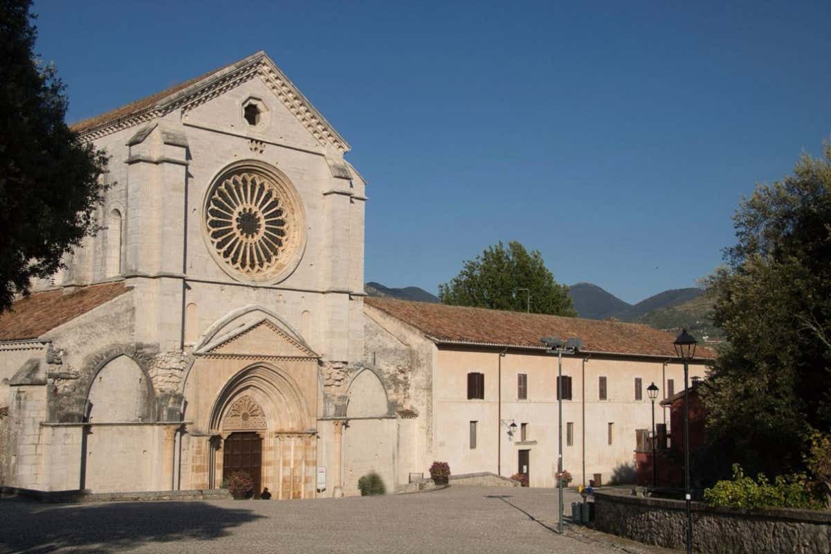 Abbazia di Fossanova All'Abbazia di Fossanova, la storia dei monaci vigneron