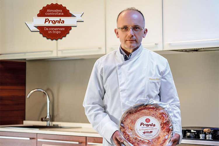 Franco Lucia e la pizza Pronta - La pizza Pronta di Franco Lucia