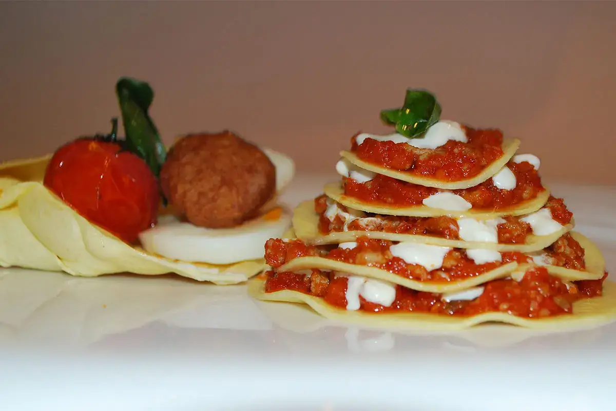 Lasagna tradizionale Lasagna tradizionale
