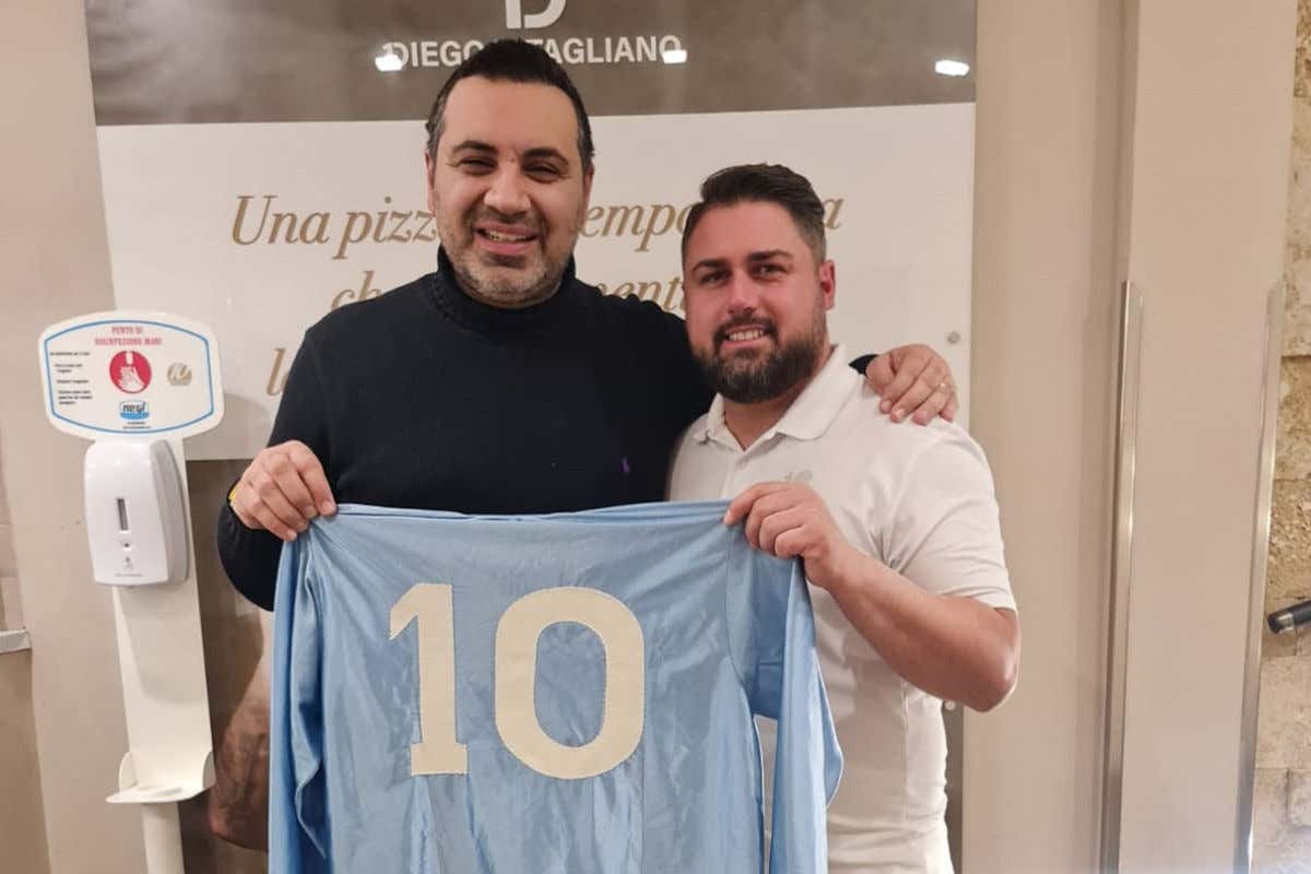 &quote;Mi chiamo Diego - vengo da Napoli&quote; la mostra nella pizzeria di Vitagliano