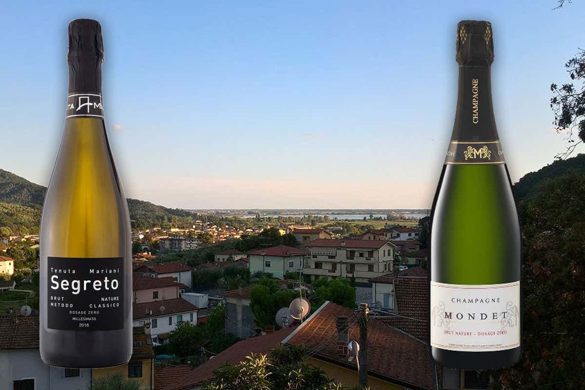 Versilia £$vs$£ Champagne: le bollicine di Ido Mariani “sfidano” la Maison Mondet Versilia £$vs$£ Champagne: le bollicine di Ido Mariani “sfidano” la Maison Mondet
