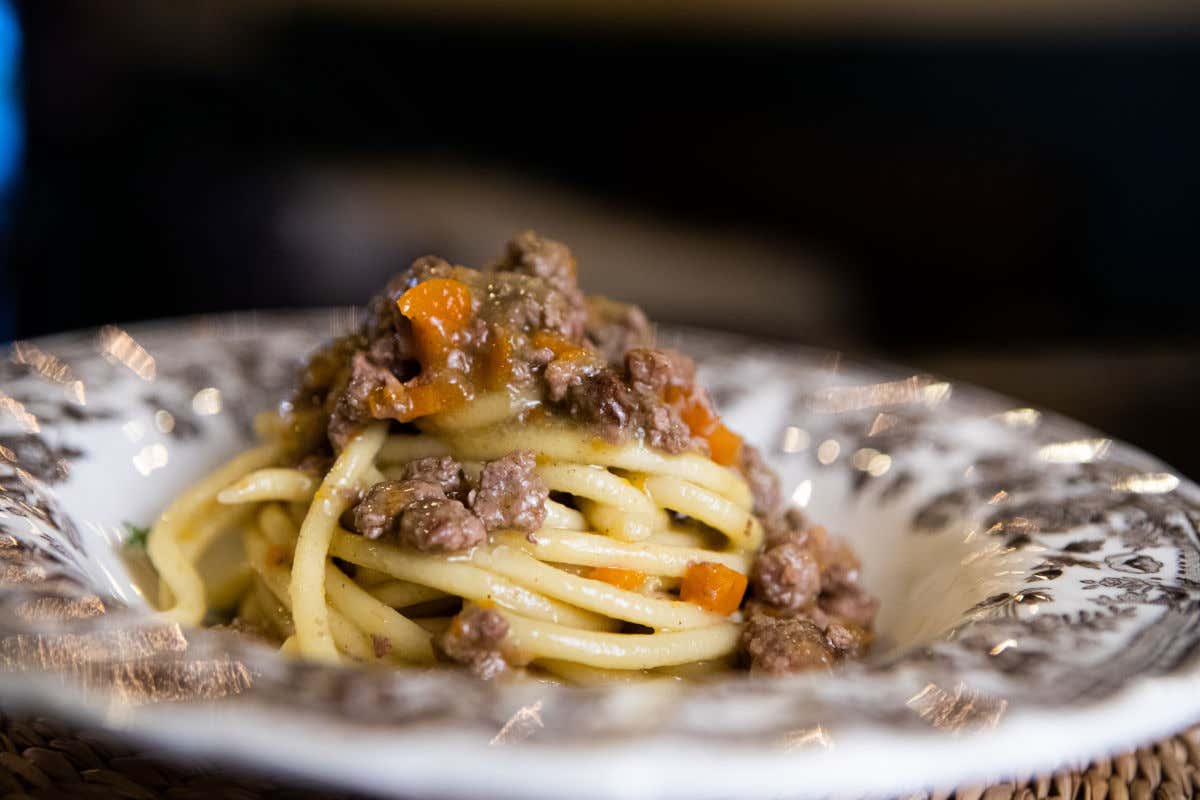 A Roma i sapori di una volta da Friccico selvaggina e ragù di cortile