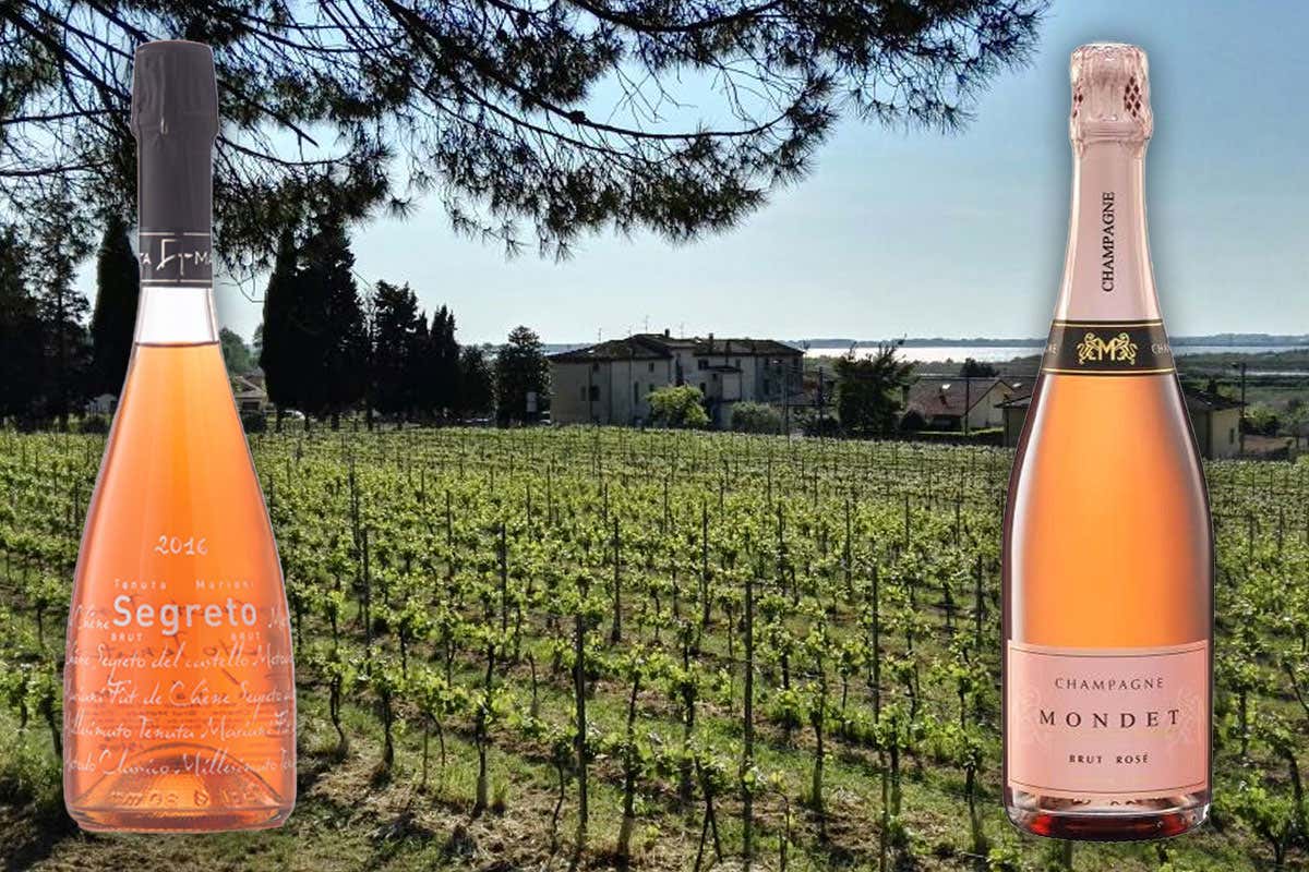 Versilia £$vs$£ Champagne: le bollicine di Ido Mariani “sfidano” la Maison Mondet Versilia £$vs$£ Champagne: le bollicine di Ido Mariani “sfidano” la Maison Mondet