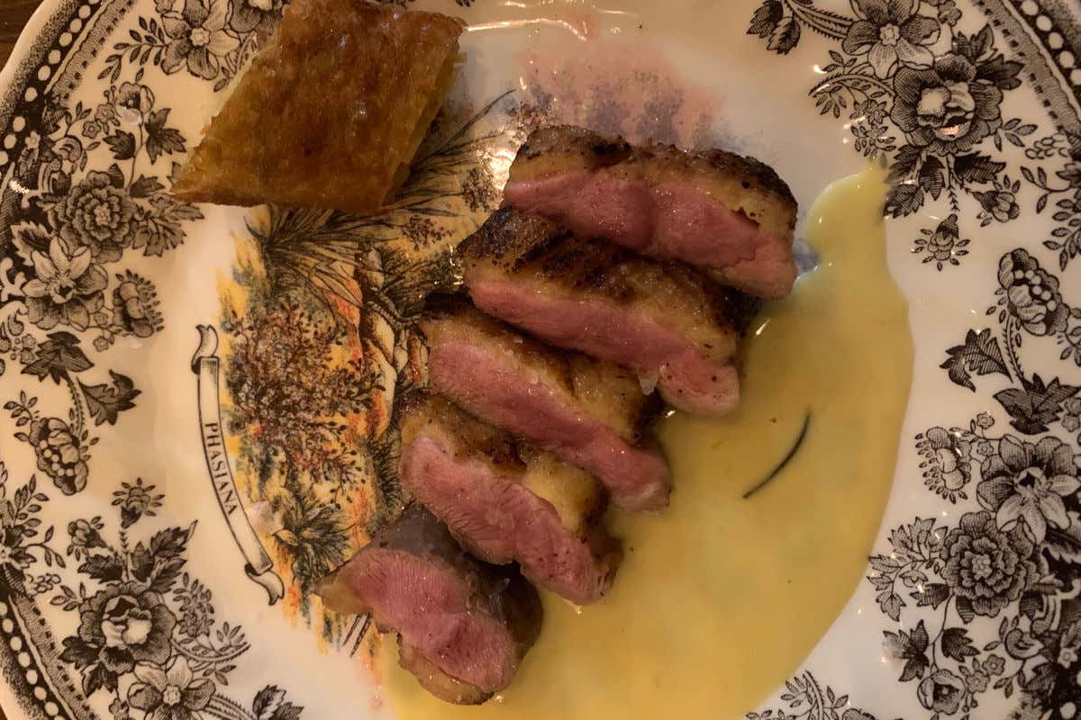 A Roma i sapori di una volta da Friccico selvaggina e ragù di cortile