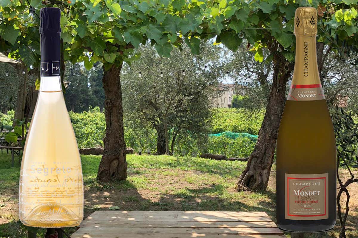 Versilia £$vs$£ Champagne: le bollicine di Ido Mariani “sfidano” la Maison Mondet Versilia £$vs$£ Champagne: le bollicine di Ido Mariani “sfidano” la Maison Mondet