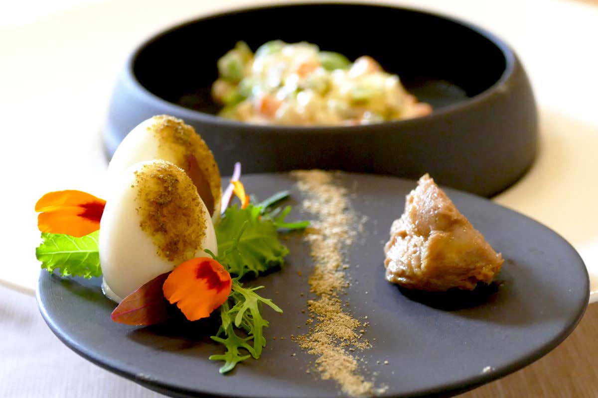 Torna la &ldquo;Primavera&rdquo; nei piatti de Les Petites Madeleines