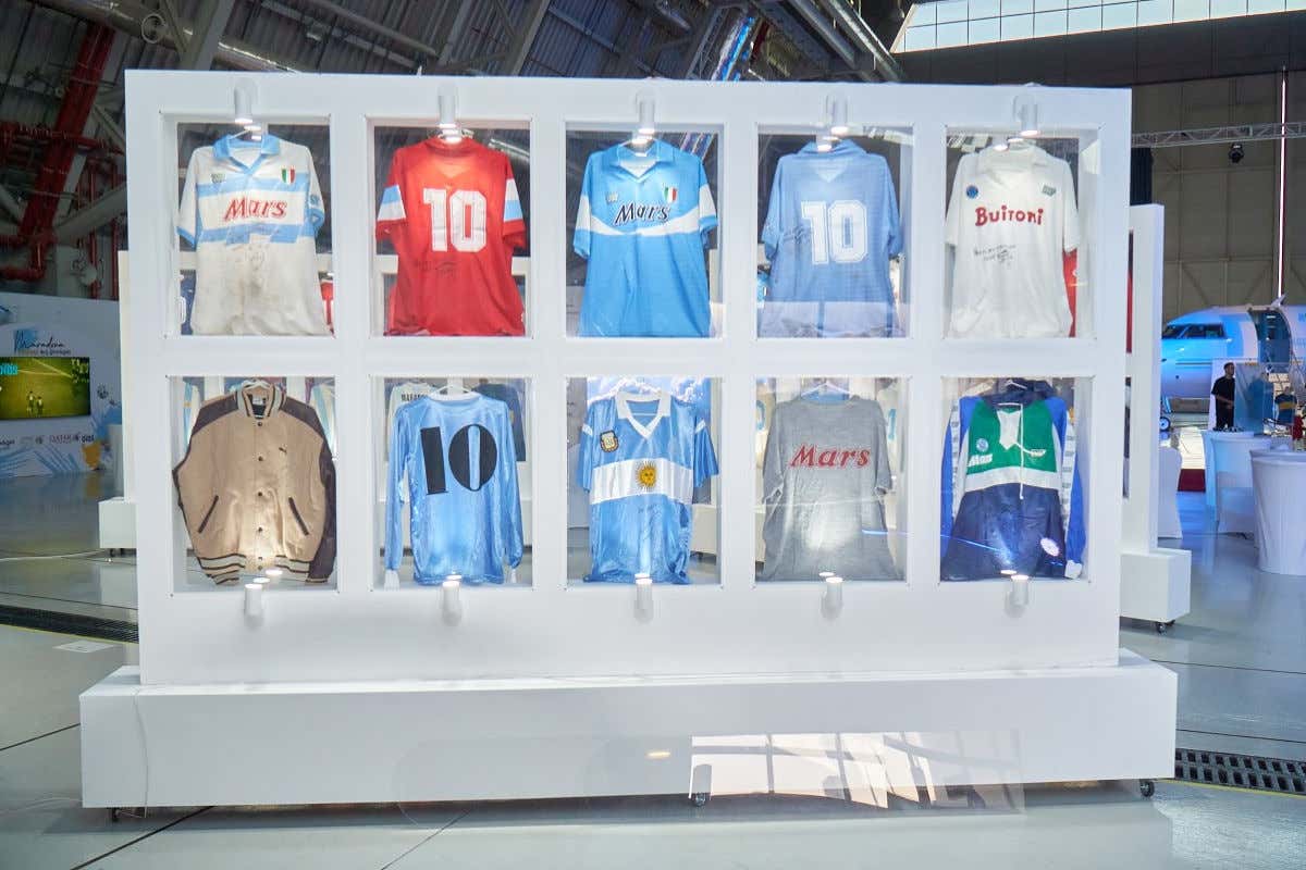 &quote;Mi chiamo Diego - vengo da Napoli&quote; la mostra nella pizzeria di Vitagliano