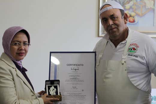 Chairun Nisa e Alfonso Cutillo