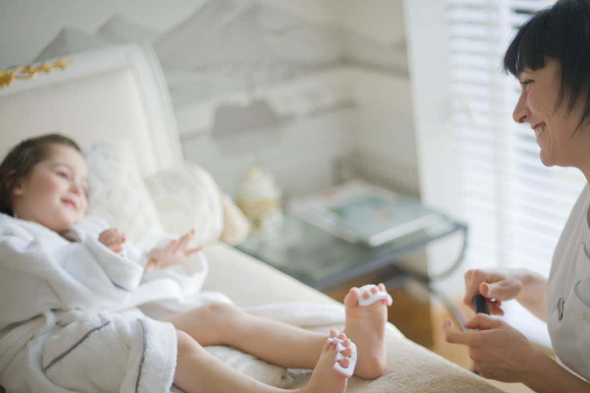 Trattamento per bimbi al Four Seasons di Firenze Gusto e centri benessere, ecco dove ci si cura con il cioccolato