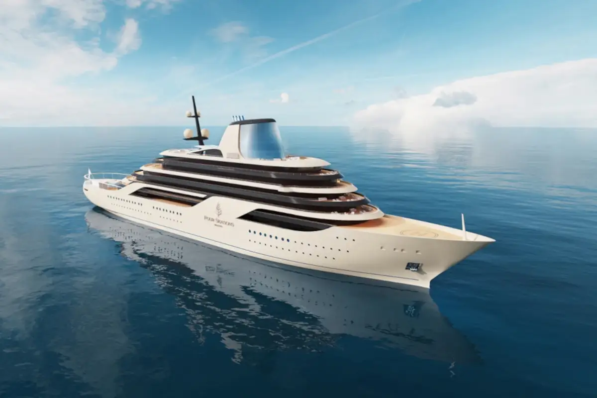Four seasons entra nel mondo delle navi da crociera di lusso a braccetto con Fincantieri 