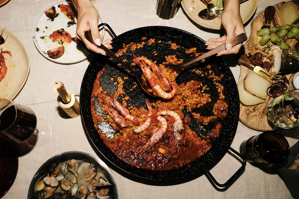 Nei diversi ristoranti del Four Season Resort la possibilità di gustare primizie tipicamente spagnole