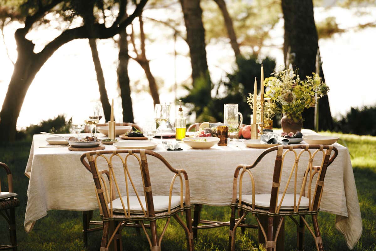Cene al tramonto tra i vigneti, picnic gourmet nei giardini tra i servizi offerti dal Resort