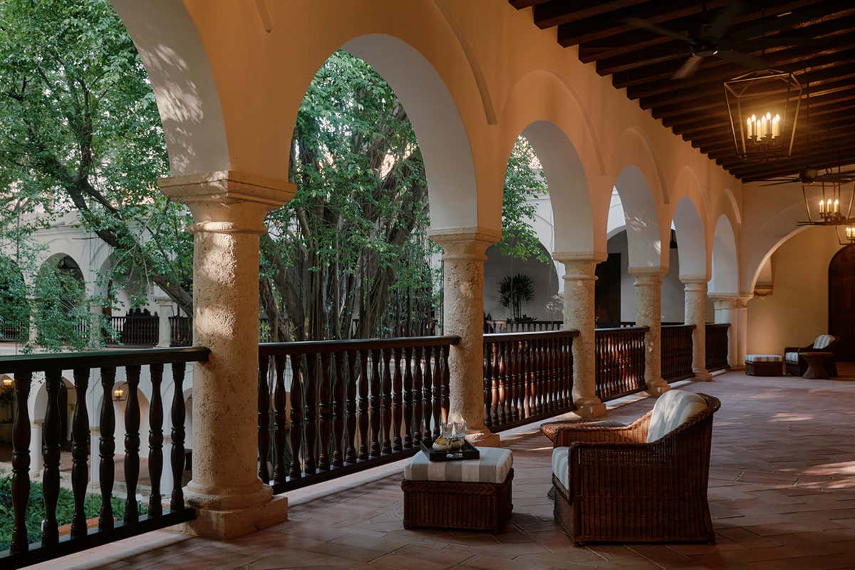 Il progetto sul complesso storico è iniziato con un lungo intervento di recupero durato diversi anni