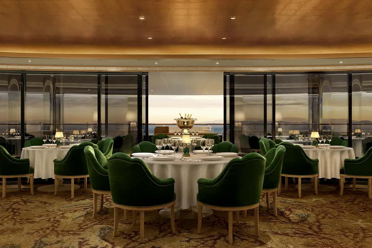 Uno degli 11 ristorante del Four Seasons I