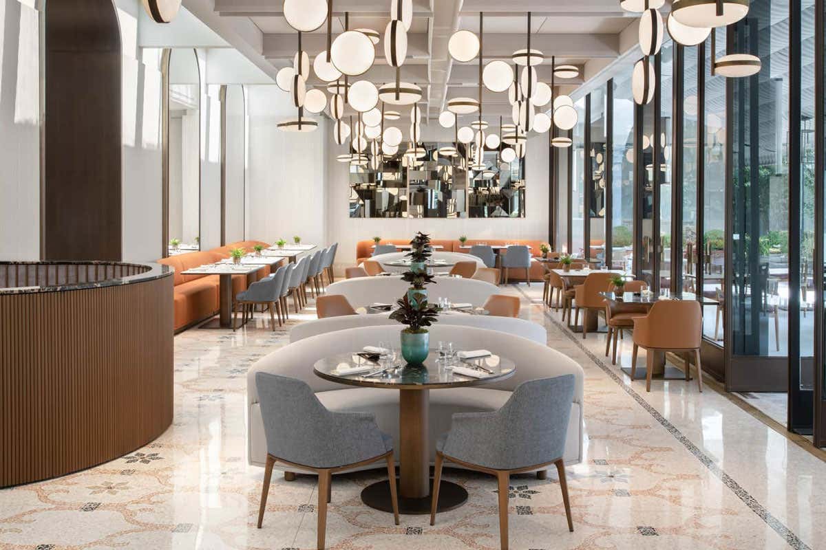 Mangiare al Four Seasons di Milano: l’esperienza sensoriale di Zelo