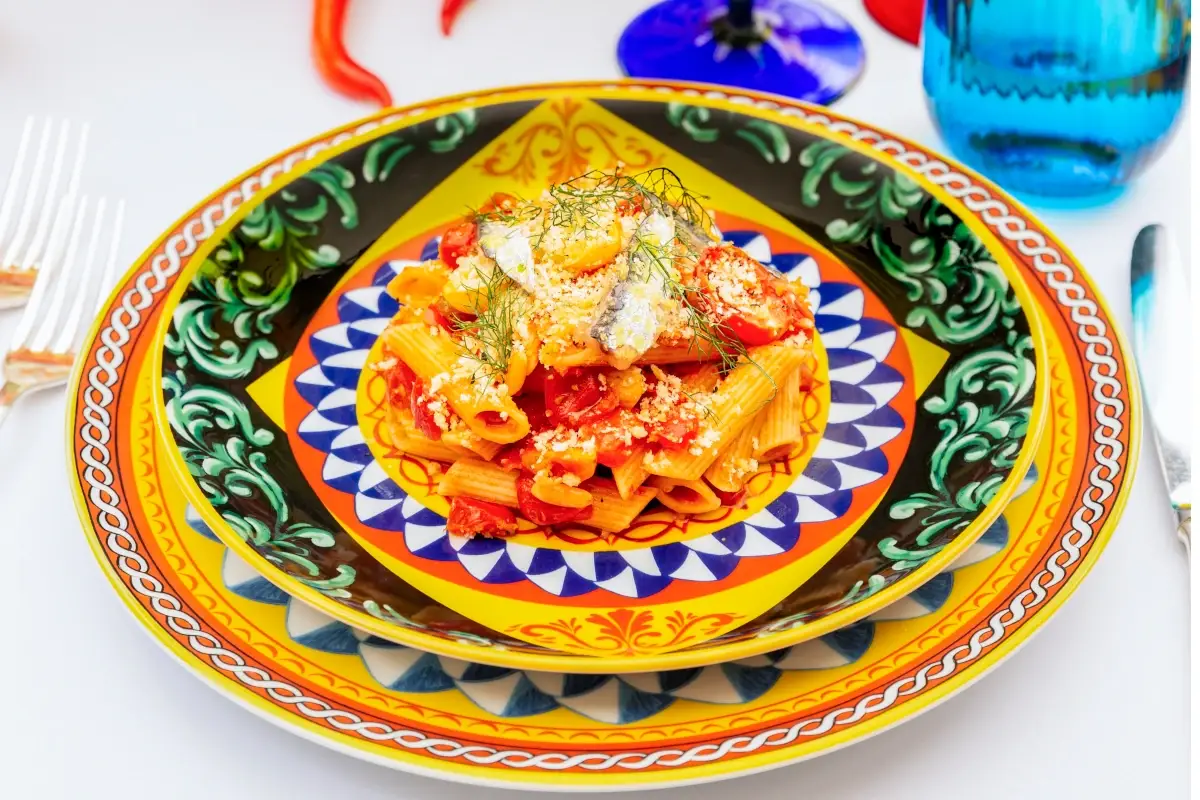 Four Seasons Milano, pranzi siciliani vestiti Dolce