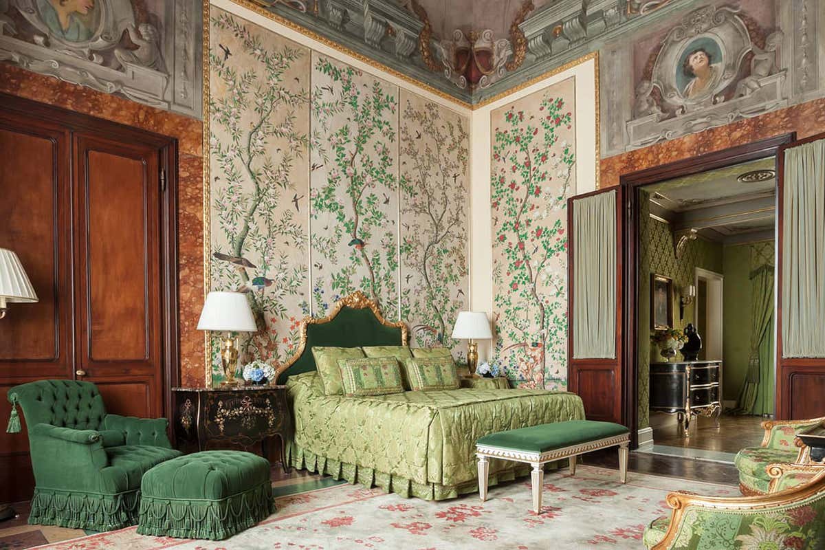 Viaggio sensoriale in un hotel esclusivo San Valentino