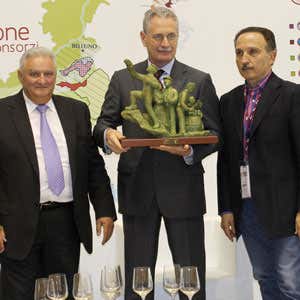 Da sinistra: Luigi Fraccaroli, Luigi Piazza, Alessandro Di Pietro)