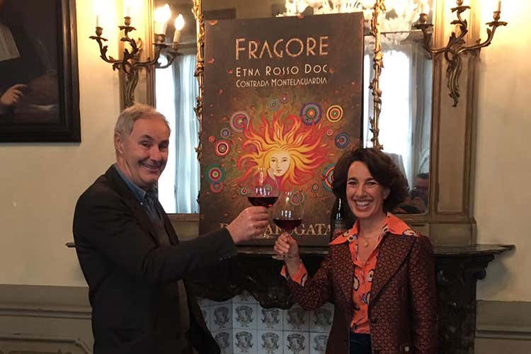 Stefano Vitale e Jos&eacute; Rallo (Il Fragore dell&rsquo;Etna Rosso iconico di Donnafugata)