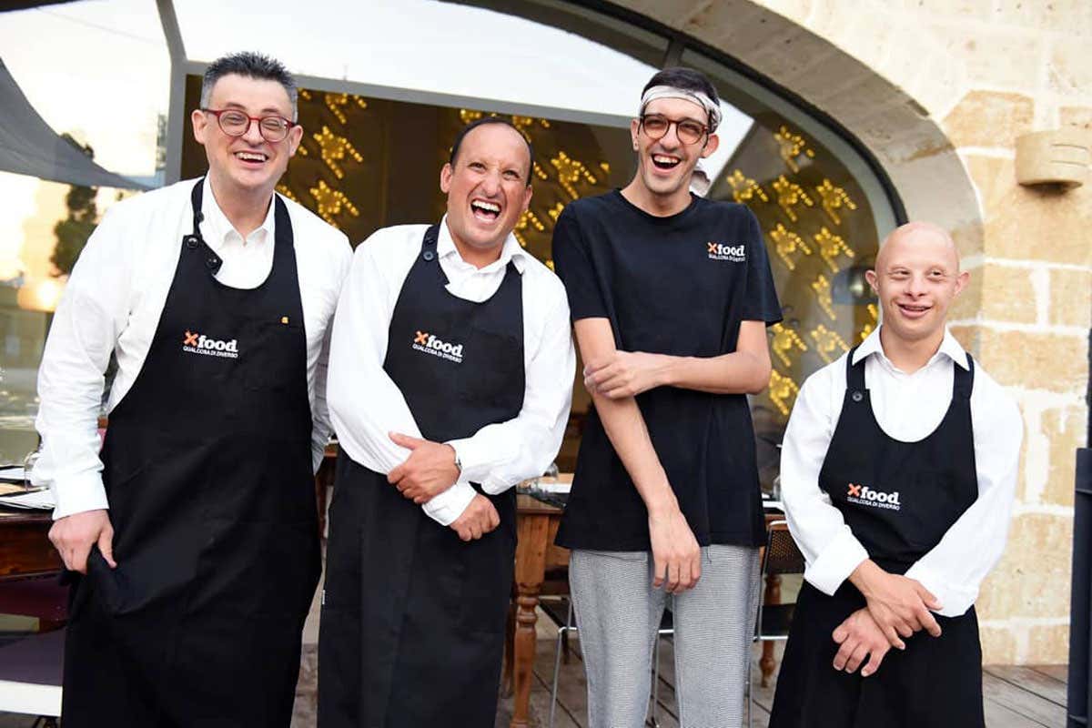 Il ristorante in Puglia dove l'inclusione è servita a tavola (e funziona) Il ristorante in Puglia dove l'inclusione è servita a tavola (e funziona)