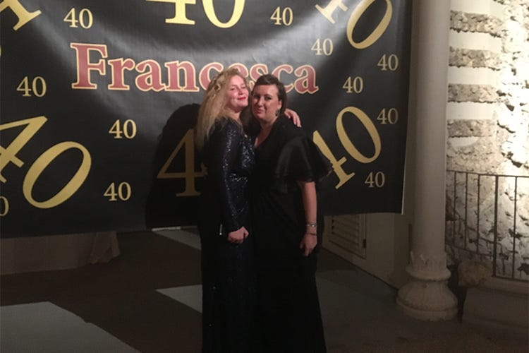 Ludovica Santedicola e Francesca Sardelli Allegri (Sardelli Allegri festeggia i 40 anni Presto il lancio di una nuova griffe)