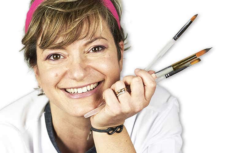 (La sugar artist Francesca Speranza «Ci vuole estro e alchimia emozionale»)